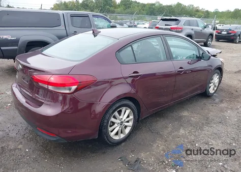 2017 Kia Forte Lx из США, поврежденный, VIN 3KPFL4A79HE049009